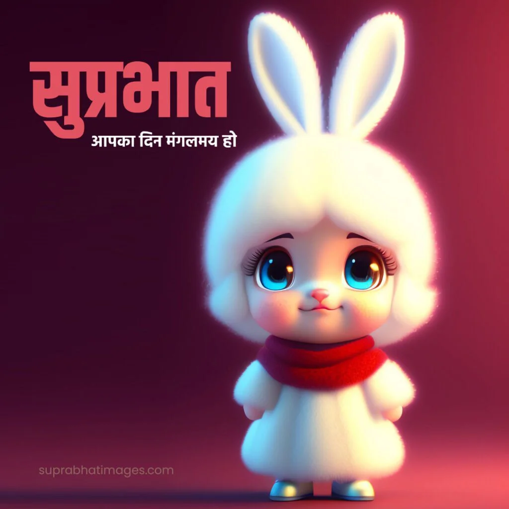 99 {सुप्रभात} 🌸Inspiring Suprabhat Images to Start Your Day❣️ 16 Cute little girl wishing you good morning