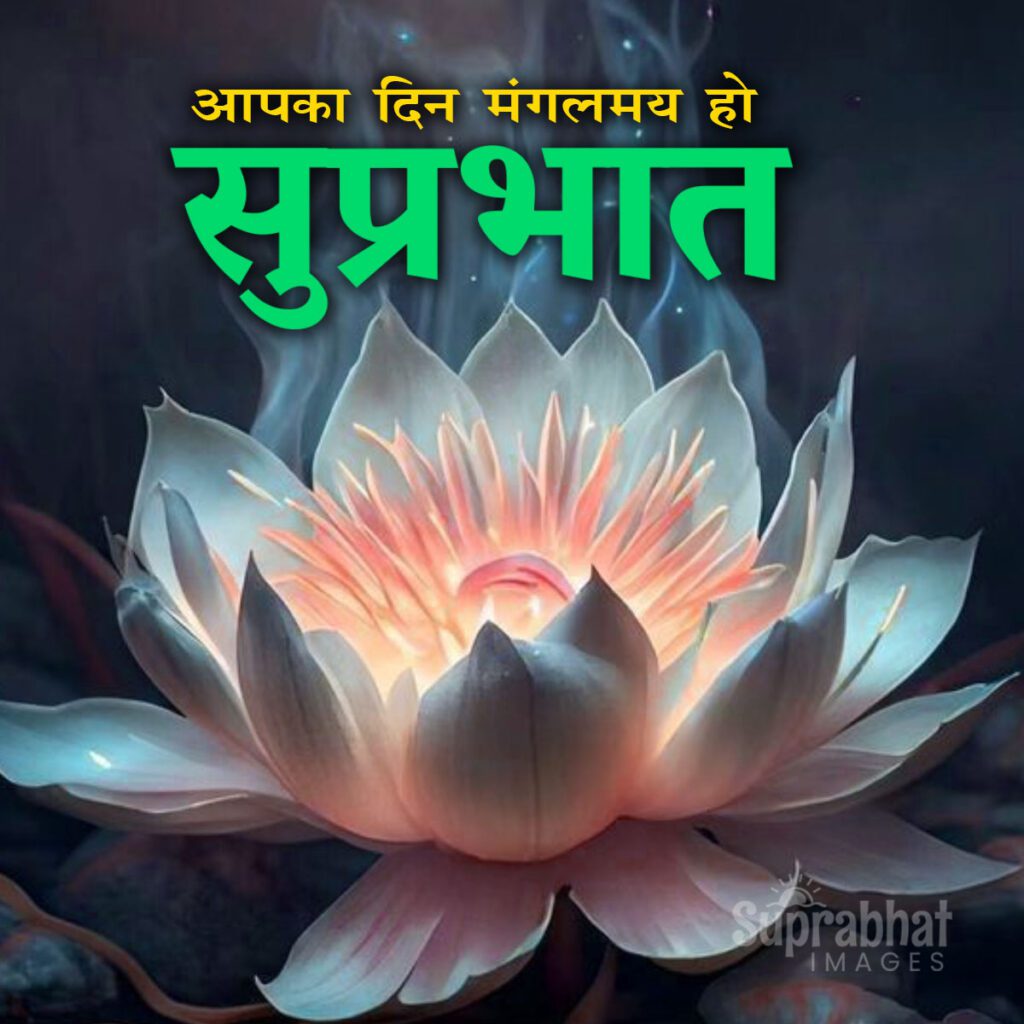 Good Morning Quotes in Hindi Image Good Morning Quotes in Hindi