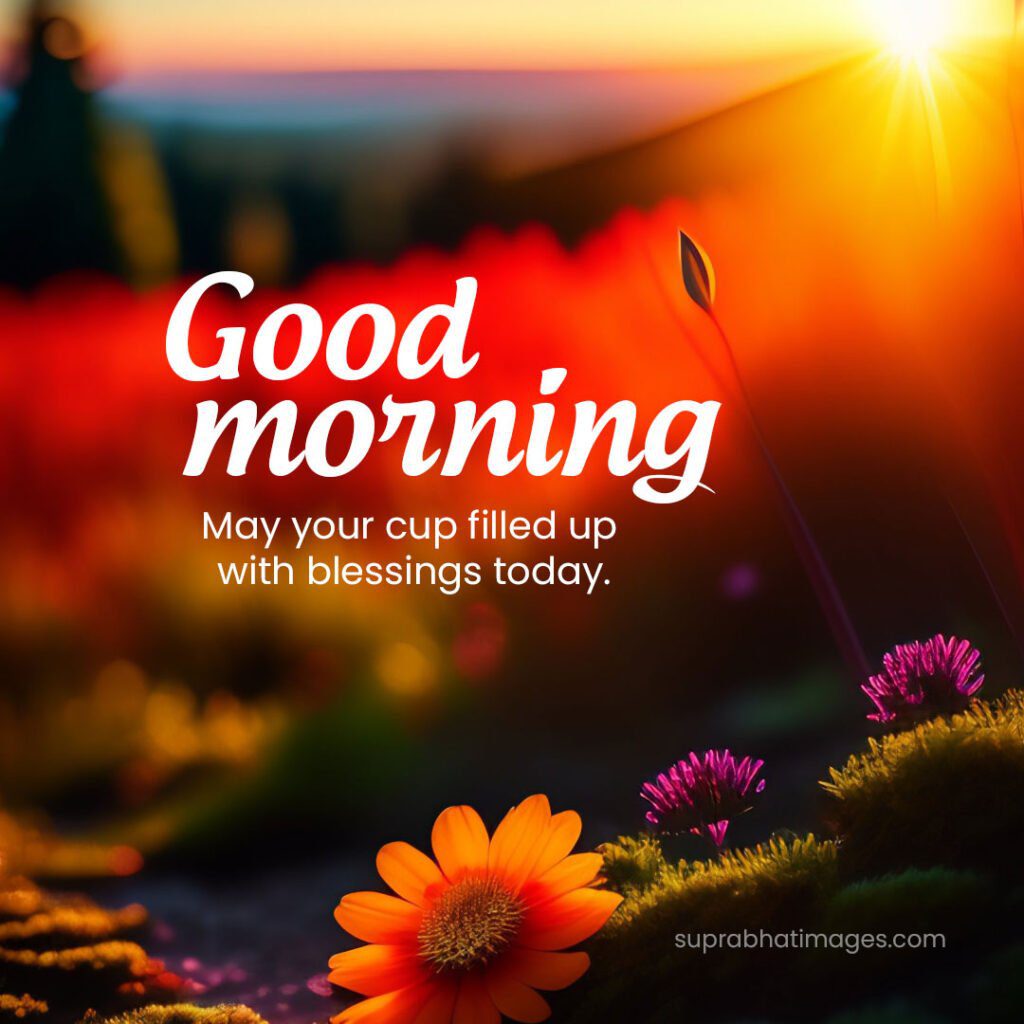 good morning flower image for love Good Morning Flower Images