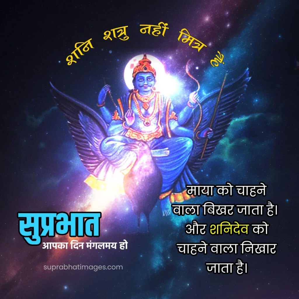 ЁЯФ▒Jai Jai Shani Dev | ЁЯЪйрд╢рдирд┐ рд╢рддреНрд░реБ рдирд╣реАрдВ рдорд┐рддреНрд░ рд╣реИрдВ - 101 Mantra 5 Shani Dev Image black figure carrying a sword or danda (sceptre) and sitting on a crow
