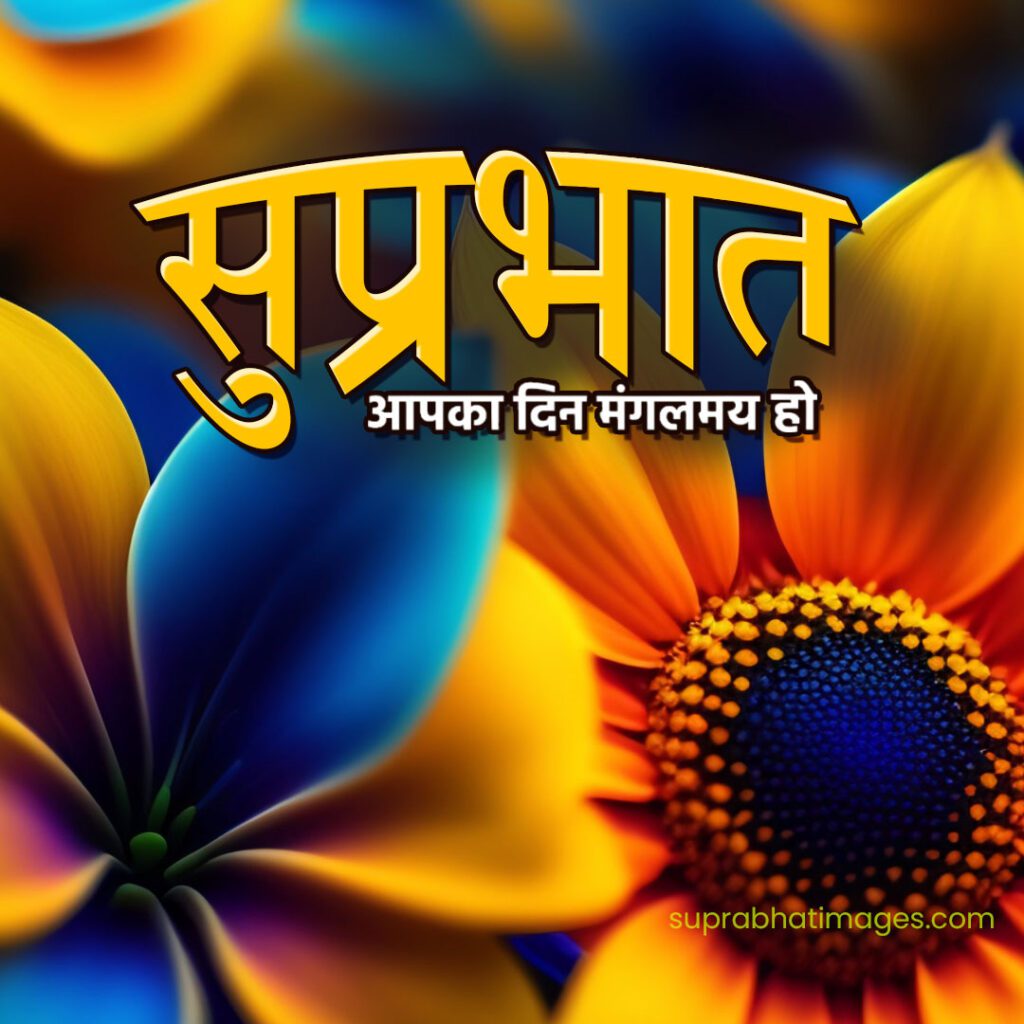 suprabhat whatsapp images good morning inspirational quotes in hindi Suprabhat