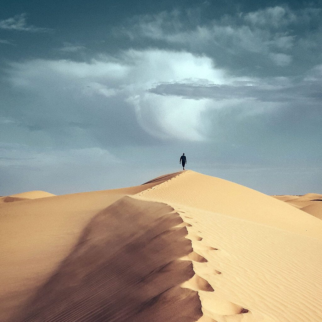 The world’s largest desert, the Sahara