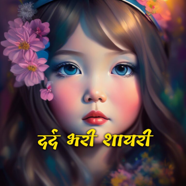 दर्द भरी शायरी लिखी हुई | Dard Bhari Shayari Likhi Hui