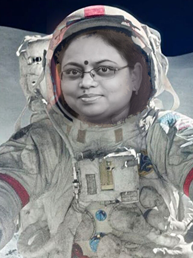 India's rocket Woman Ritu Karidal